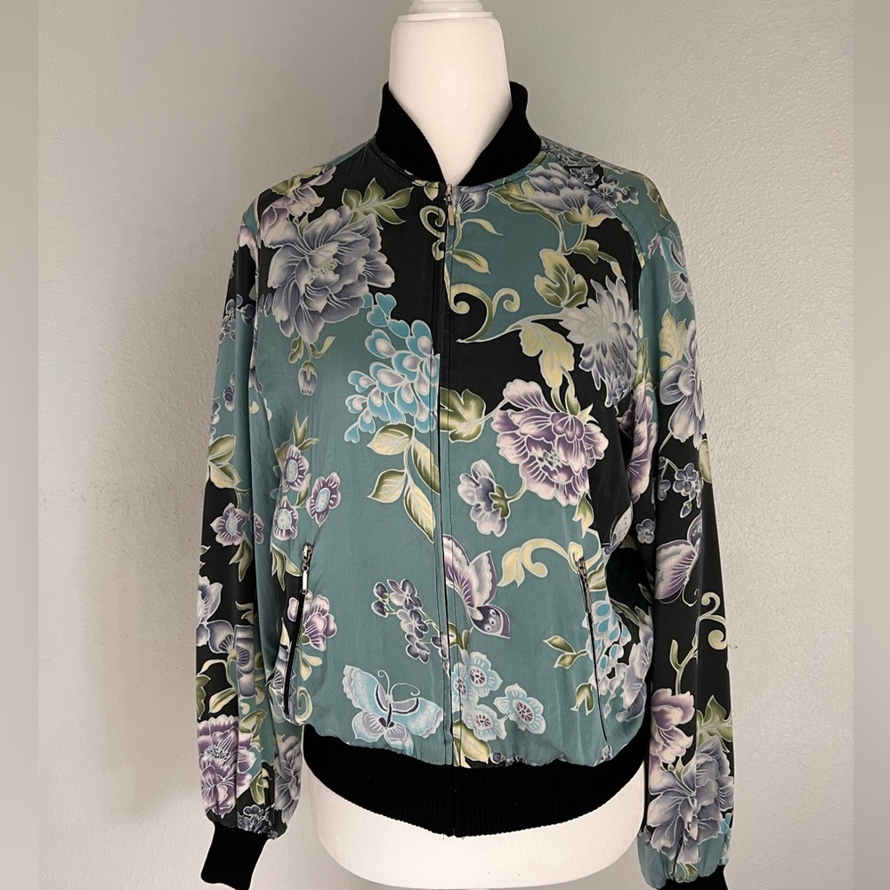 Floral jacket